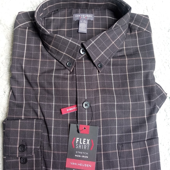 Van Heusen Tall Stretch shirt - Picture 1 of 6